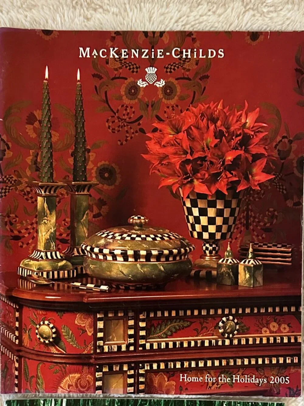 MacKenzie-Childs mackenzie childs